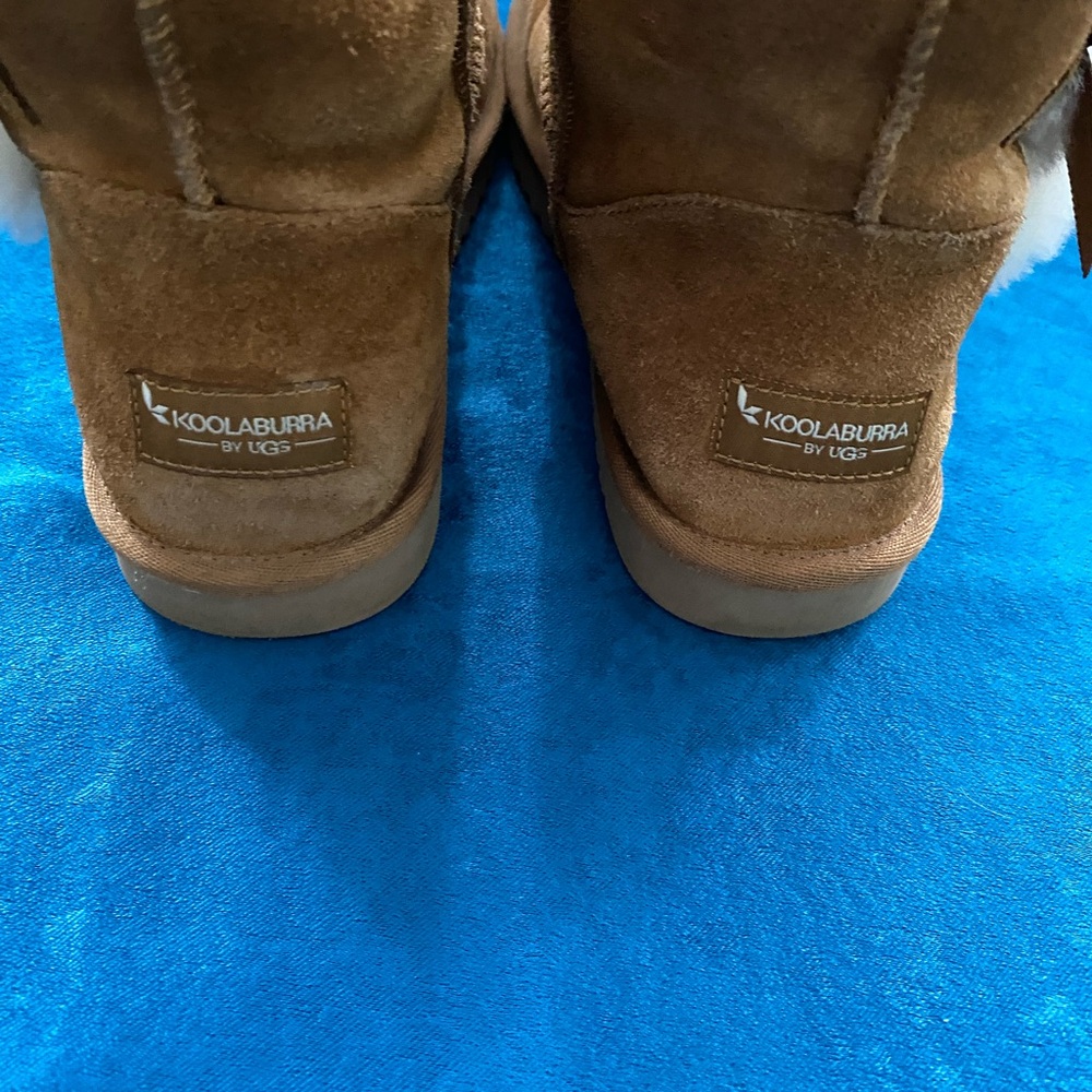 Koolaburra Brown Ankle Boots